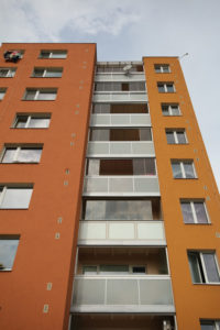 CABAL zasklívání lodžií