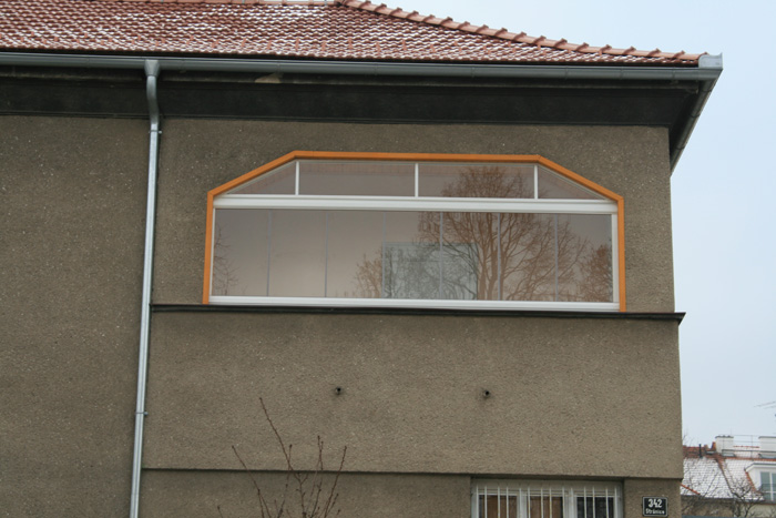 Bezrámové zasklení AluVista