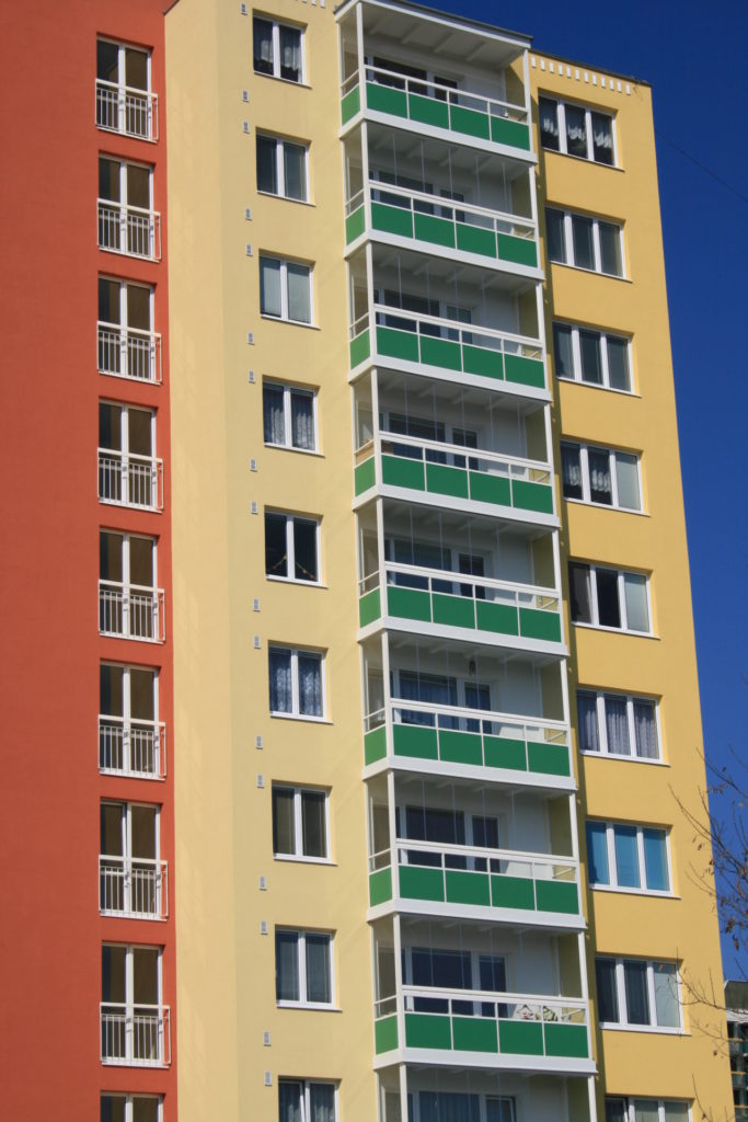 Balkonové zábradlí