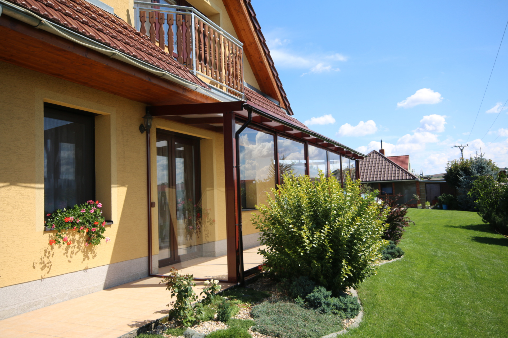 Zasklívací systém AluCombi