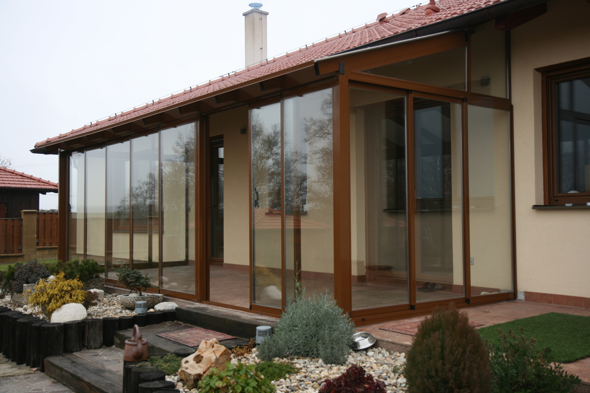 Zasklívací systém AluCombi