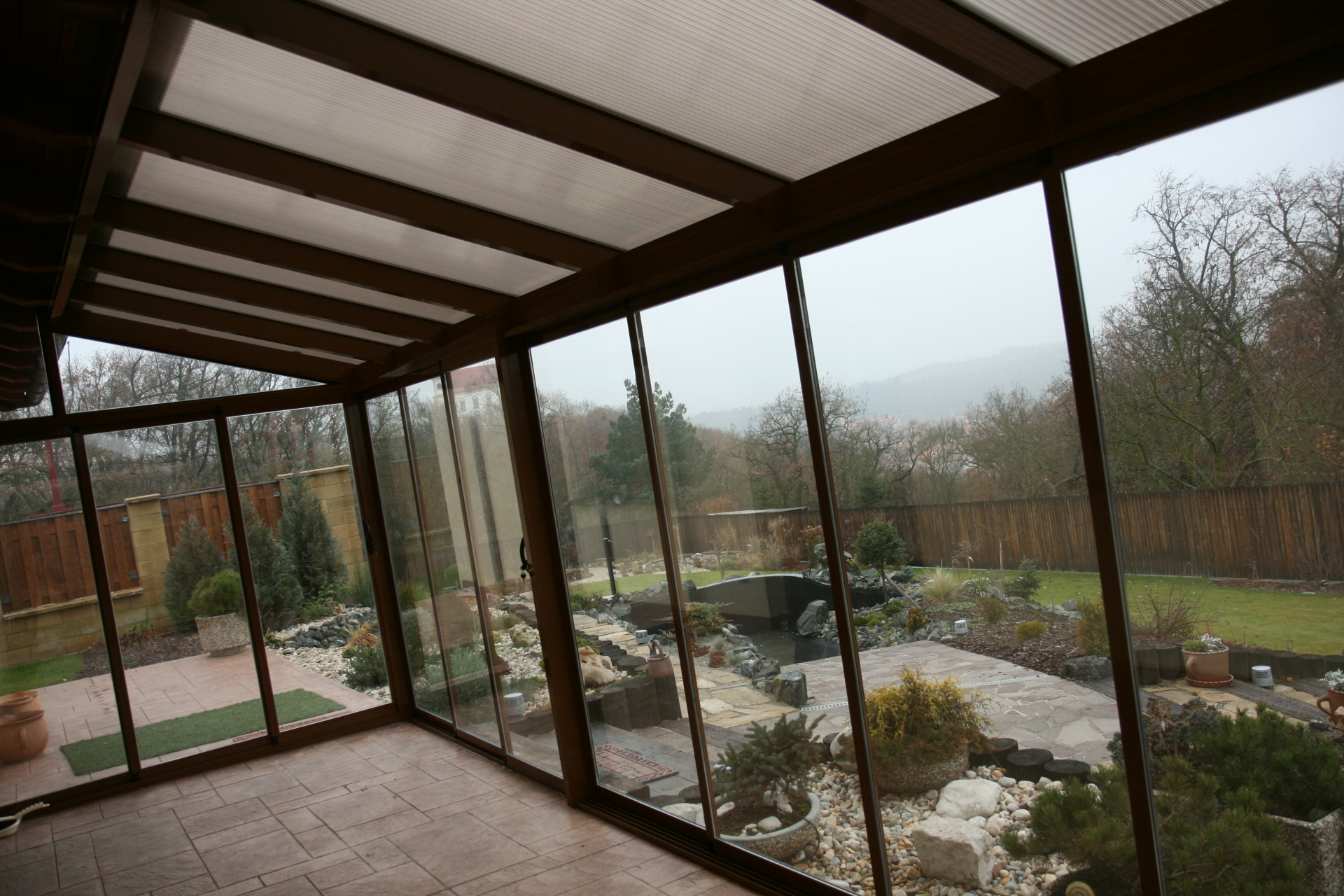 Zasklívací systém AluCombi