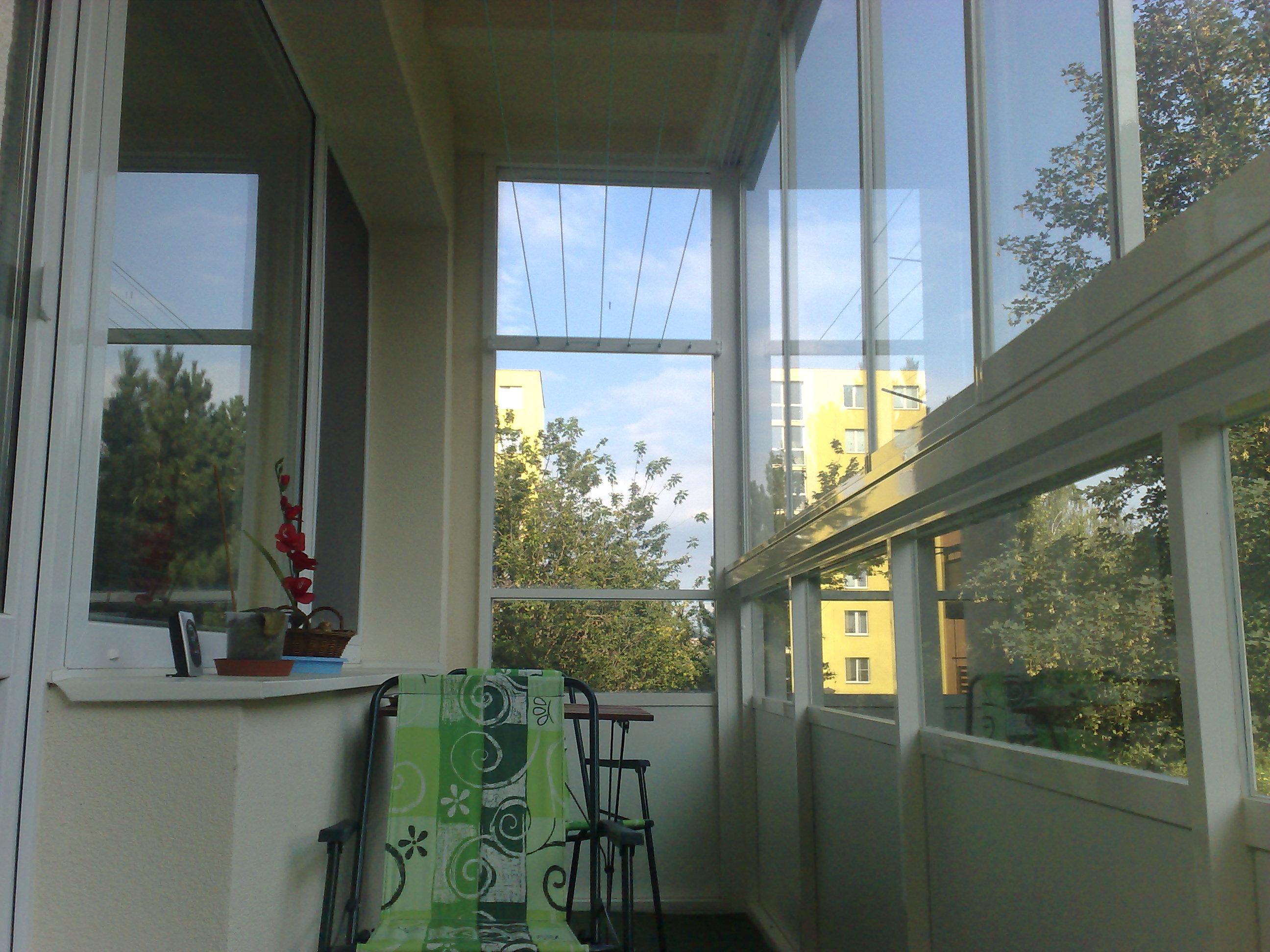 Sušák na balkon