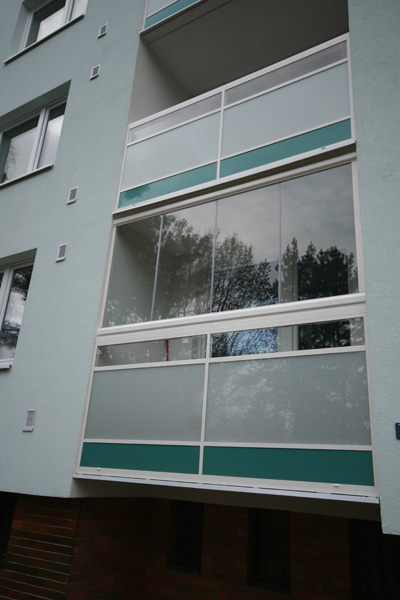 Bezrámové zasklení AluVista