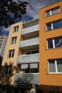 CABAL zasklívání lodžií