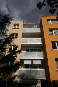 CABAL zasklívání lodžií