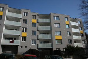 CABAL zasklívání lodžií