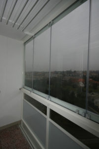 CABAL zasklívání lodžií