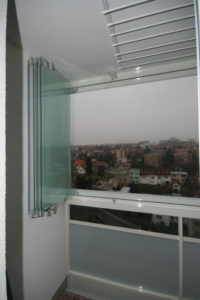 CABAL zasklívání lodžií