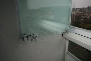 CABAL zasklívání lodžií