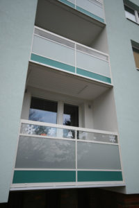 CABAL zasklívání lodžií