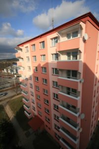 JIHLAVA, S.K.Neumanna - zasklení systémem OPTIMI