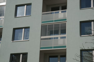 CABAL zasklívání lodžií