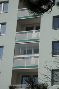 CABAL zasklívání lodžií