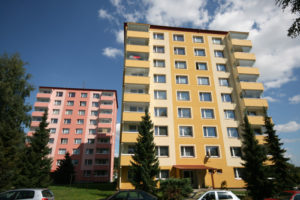 JIHLAVA, S.K.Neumanna - zasklení systémem OPTIMI