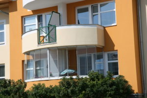 CABAL zasklívání lodžií