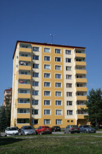 JIHLAVA, S.K.Neumanna - zasklení systémem OPTIMI