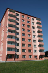 JIHLAVA, S.K.Neumanna - zasklení systémem OPTIMI