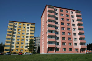 JIHLAVA, S.K.Neumanna - zasklení systémem OPTIMI