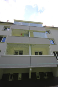 CABAL zasklívání lodžií