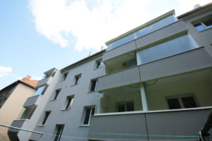 CABAL zasklívání lodžií