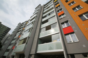 CABAL zasklívání lodžií