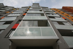 CABAL zasklívání lodžií