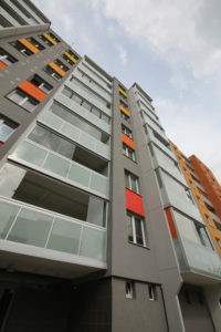 CABAL zasklívání lodžií