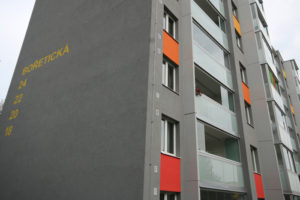 CABAL zasklívání lodžií