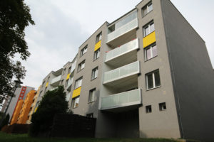 CABAL zasklívání lodžií