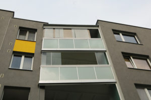 CABAL zasklívání lodžií