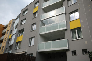 CABAL zasklívání lodžií