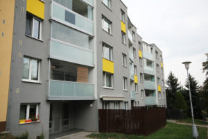 CABAL zasklívání lodžií