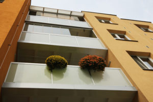 CABAL zasklívání lodžií