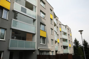 CABAL zasklívání lodžií