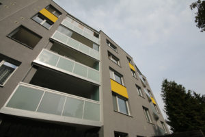 CABAL zasklívání lodžií