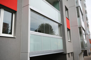 CABAL zasklívání lodžií