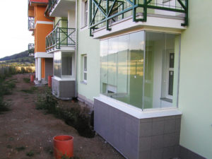 CABAL zasklívání lodžií