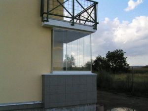 CABAL zasklívání lodžií