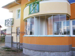 CABAL zasklívání lodžií