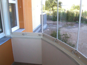 CABAL zasklívání lodžií