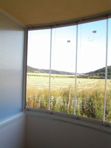 CABAL zasklívání lodžií