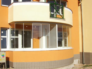 CABAL zasklívání lodžií