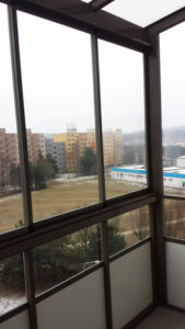 CABAL zasklívání lodžií