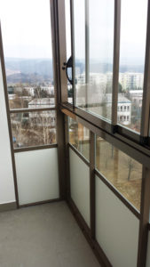 CABAL zasklívání lodžií