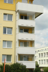 CABAL zasklívání lodžií