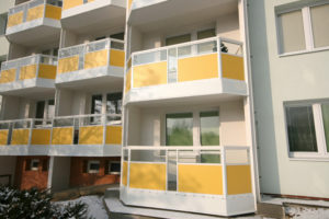 CABAL zasklívání lodžií