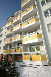 CABAL zasklívání lodžií