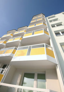 CABAL zasklívání lodžií