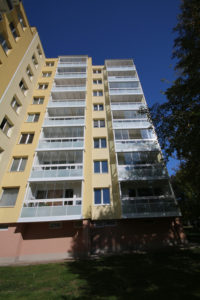 CABAL zasklívání lodžií